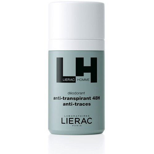 Lierac Homme 48h antiperspirant roll-on 50 ml Slike