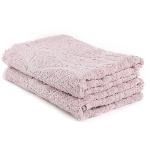  Leaf - plum plum bath towel set (2 pieces) Cene