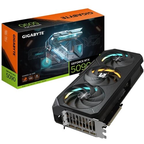  SVGA PCIE GIGABYTE GV-N5090GAMING OC-32GD RTX5090 Gaming OC 32GB 512bit crna Cene