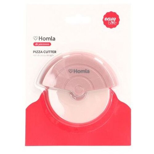 Nož za picu EASY BAKE 9cm - Pink - HML Slike