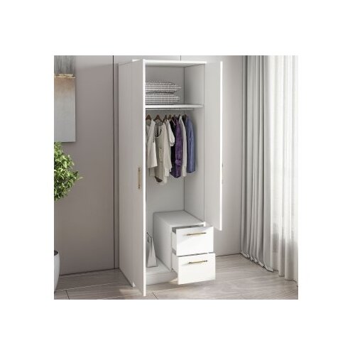 Hanah home ormar merlin 2 white (382NRC1162) Slike