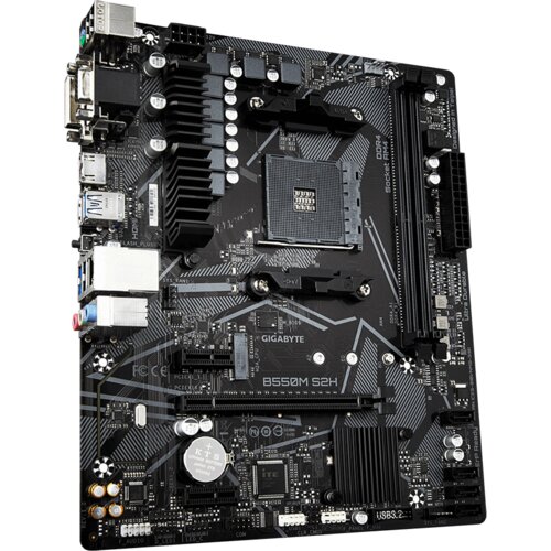 Gigabyte B550M S2H matična ploča Slike