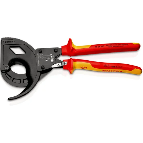 Knipex rastlinski kabelski rezalnik 95 36 320, (20787159)