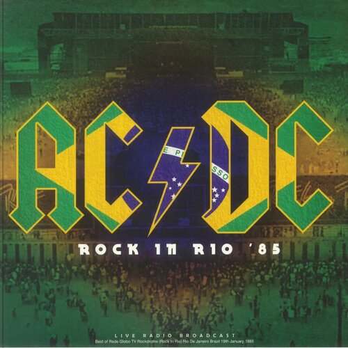POSNETI MEDIJI AC/CD - LP/Rock In Rio &amp;#039;85, (5000278920) Slike