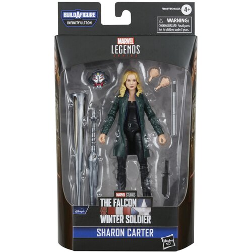 Hasbro marvel figurica falcon in zimski vojak sharon carter legends series, (20839984) Cene