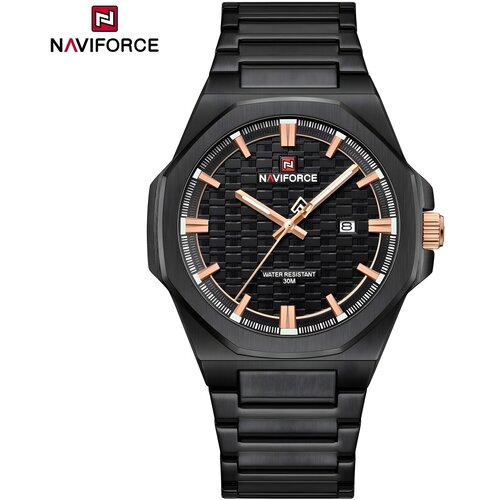 Sat NAVIFORCE ST-38661 - Crna KP38661 Cijene