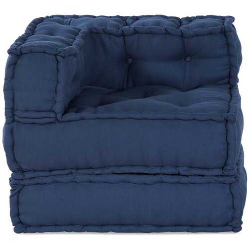  Modularna sofa Indigo 70 x 70 x 56 cm Tkanina Slike