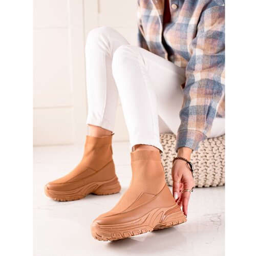 SEASTAR SLIP-ON ANKLE BOOTS WITH SOCK Slike