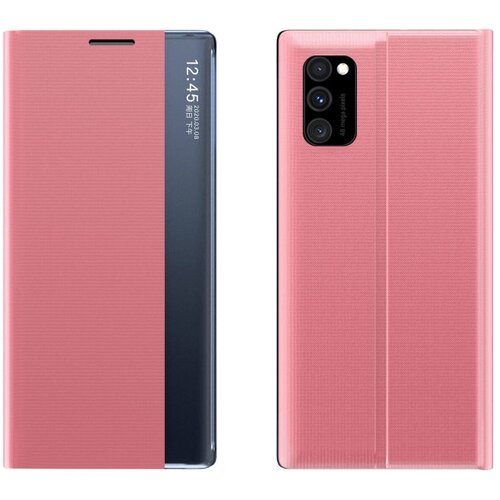 Etui/ovitek s prednjim oknom za Samsung A72 5G/4G | Rose Gold Slike