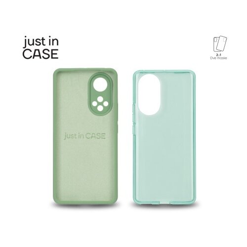 Just In Case 2u1 Extra case MIX paket ZELENI za Honor 50 ( MIX422GN ) Cene
