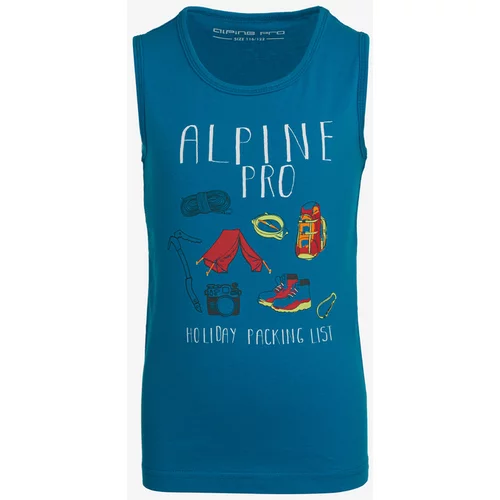 Alpine pro Onolo Majica otroška Modra