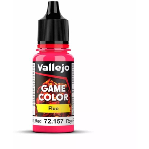 Vallejo GC Fluorescent Red 18 ml boja Cene