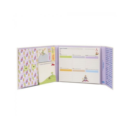 Grupo Erik Editores S. L. The Little Prince - Nedeljni planer - The Little Prince, Adventure, Sticky Notes Slike