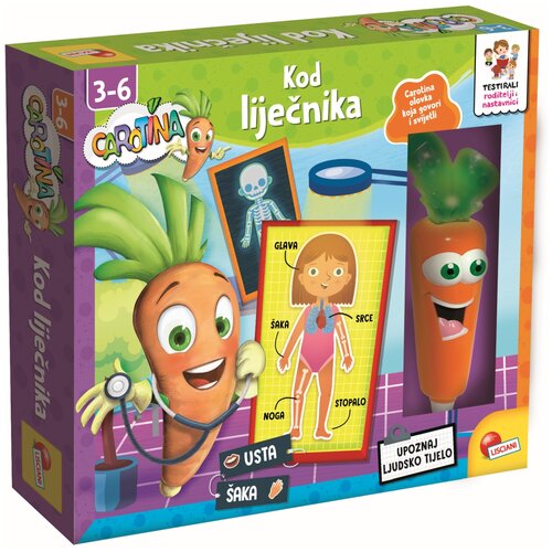 Lisciani igra Kod liječnika Slike