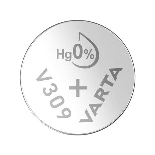 Varta Gumbna baterija 309 srebrovo-oksidna Electronics SR48 70 mAh 1.55 V\, 1 kos, (20430925) Cene