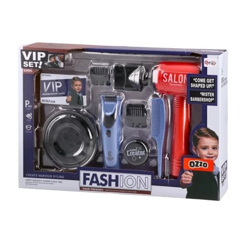 Ozzo Qirvi, set za stilizovanje i šišanje kose, 9K Cene