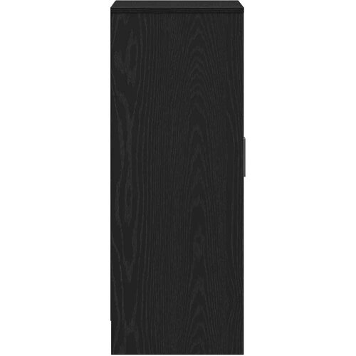 za cipele crni hrast 60 x 35 x 92 cm od iverice Slike
