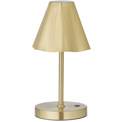 Bloomingville Mjedena LED stolna lampa s metalnim sjenilom (visina 28 cm) Lianna &amp;ndash; Slike