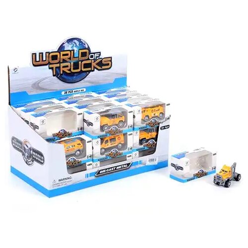 Magic Toys World of Trucks Gradbena vozila v več različicah Cene