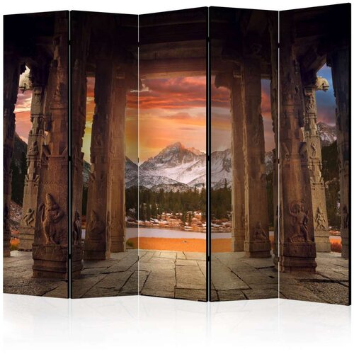  Paravan u 5 dijelova - Trail of Rocky Temples II [Room Dividers] 225x172 Cijene
