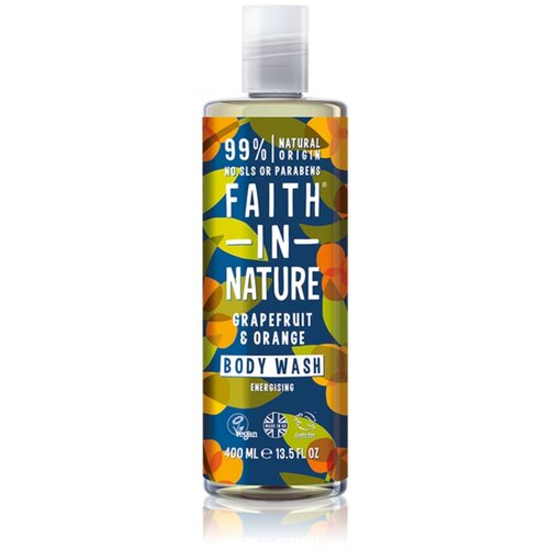 FAITH IN NATURE Grapefruit & Orange energetski gel za tuširanje 400 ml Cijene