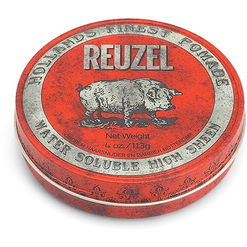 Reuzel Hollands Finest Pomade Water Soluble High Shine gel za kosu srednje jaka fiksacija 113 g za mo&scaron;ke Cijene