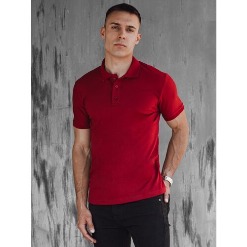 DStreet Men's Burgundy Polo Shirt Cene