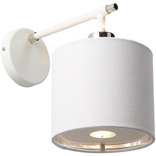 Elstead Lighting Elstead Balance Notranja stenska svetilka z 1 lučjo, polirana bela, nikelj, E27, (22099093) Cene