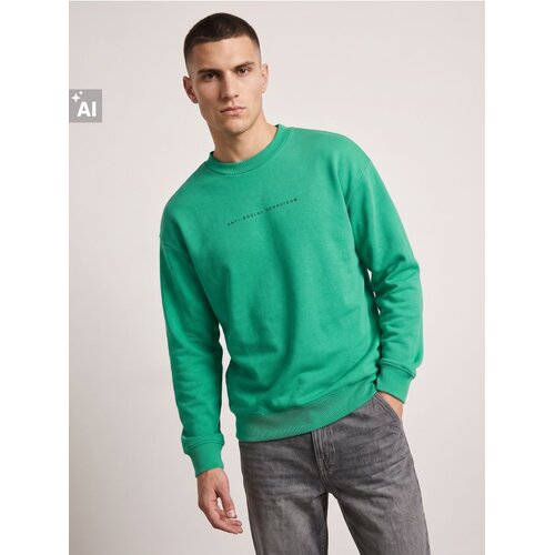 Sinsay Crewneck dukserica s natpisom Cijene