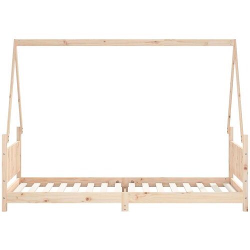  Za dječji krevet 80 x 200 cm od masivne borovine Slike