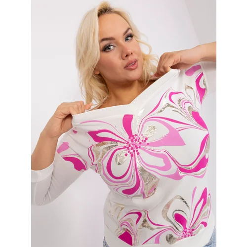 RELEVANCE Blouse-RV-BZ-9047.94-pink