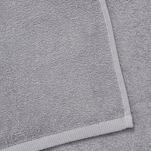 Catherine Lansfield Siva hitro su&amp;scaron;eča frotirna bombažna brisača 50x85 cm Quick Dry &amp;ndash; Slike