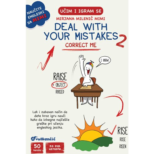  Karte - Deal with your mistakes 2 (Correct me) Cene