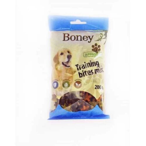 Dorty BONEY poslastice za pse Training Bites mix 200g Slike