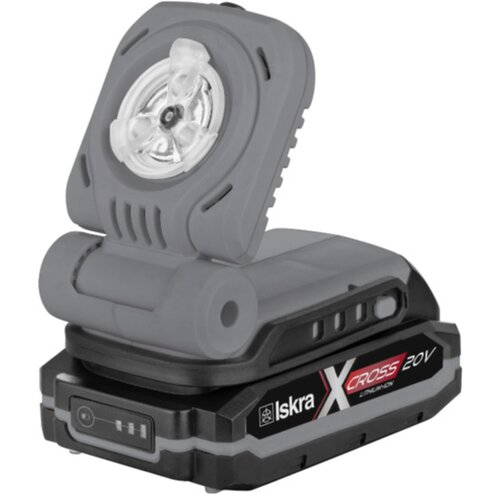 Olimp Sport Akumulatorska radna lampa 3W ISKRA X-CROSS Cene