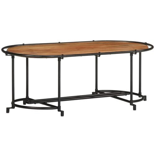 vidaXL Stolić za kavu 110 x 55 x 40 cm od masivnog bagremovog drva Cene