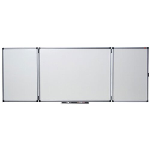 Nobo Preklopna magnetna tabla Nobo, 90 x 120 cm, bela Cene