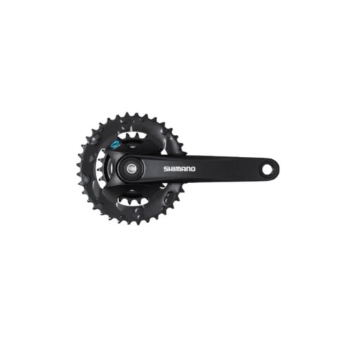  Pogon Shimano Fc-M315-B2, Za Stražni 7/8 Brzina, 175Mm, 36-22Z Bez Štitnika, Uklj. Vijak, Chain Case Nije Kompatibilno, Za Chain Line 51.7Mm, Crn, Ind Cijene