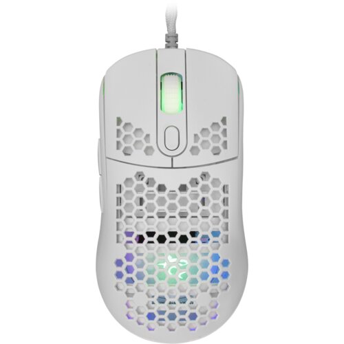 WHITESHARK GALAHAD RGB GAMING MOUSE bijeli (O&scaron;tećena ambalaža) Cijene