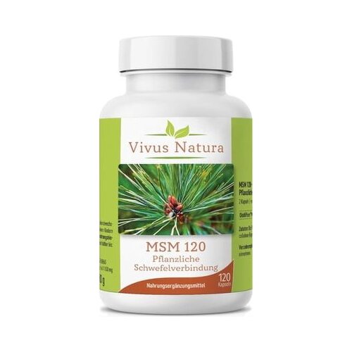Vivus Natura MSM 60 - 120 kaps. Cene