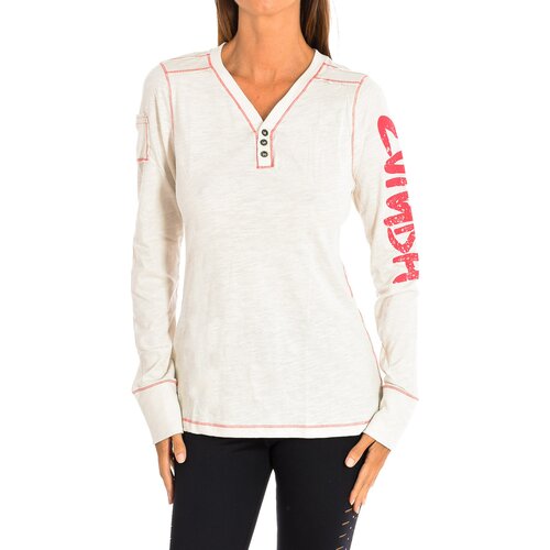 Zumba Puloverji Z1T00324-BEIGE Bež Cene