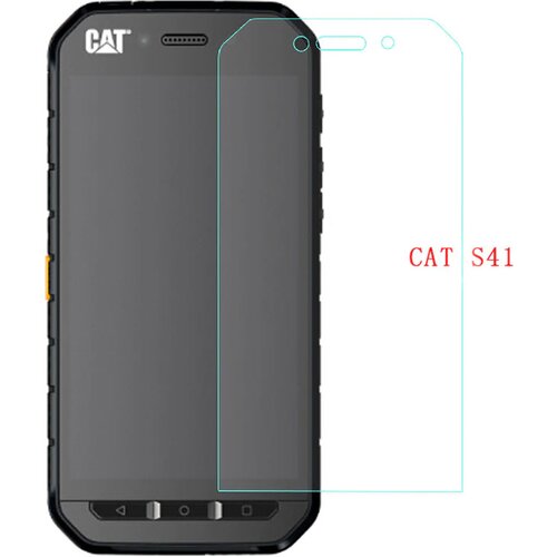  Za&amp;scaron;čitno kaljeno steklo za Cat S41 Slike