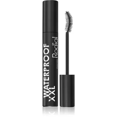 Rodial XXL Mascara Waterproof vodootporna maskara za volumen nijansa Black 12,5 ml