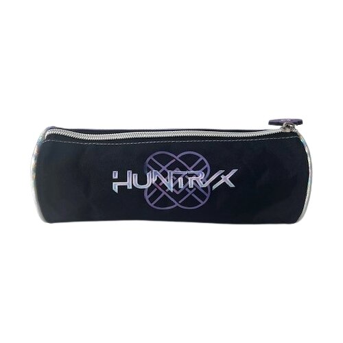 KPop Demon Hunters ljubičasta okrugla pernica Slike
