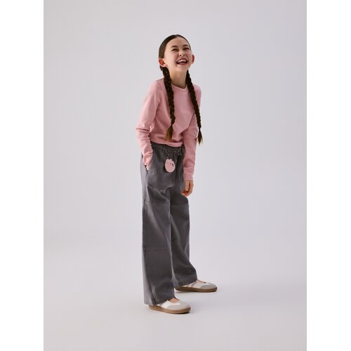 Reserved GIRLS` TROUSERS & PENDANT - tamnosivo Cene