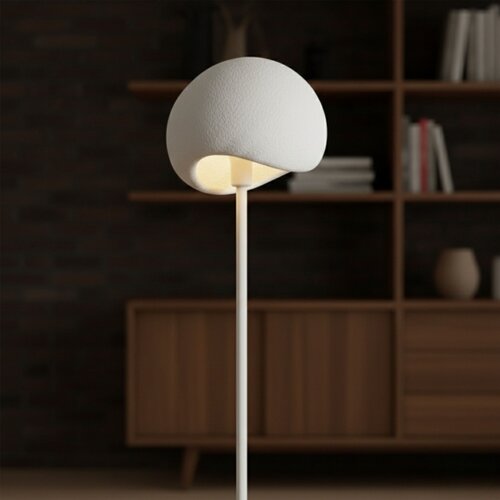  brilagi - podna lampa wabi sabi 1xE27/40W/230V bela Slike