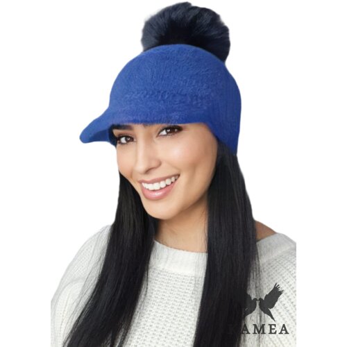 Kamea Woman's Hat K.22.002.12 Navy Blue Slike