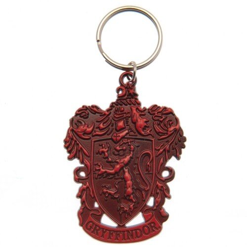 Pyramid International PYRAMID Harry Potter Griffindor crest metal obesek Slike