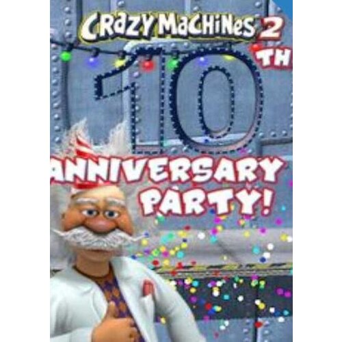 Steam Crazy Machines 2: Anniversary (DLC) (PC) Key GLOBAL Cene