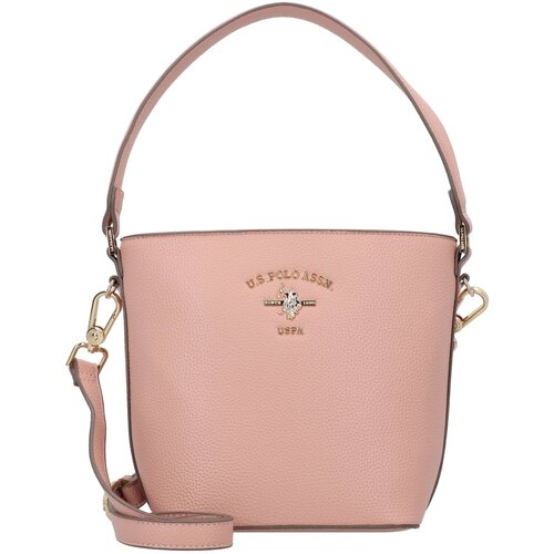 U.S. Polo Assn. Ženska torbica Stanford, Roze Cene